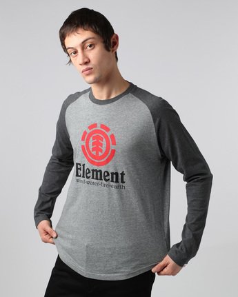 0 Vertical Raglan Qtr - Tee Shirt for Men  H1LSA3ELP8 Element