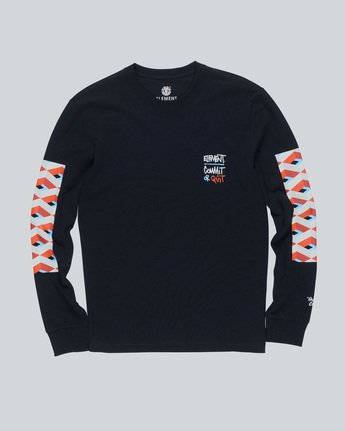 3 Commit Ls Tee - Tee Shirt for Men  H1LSB4ELP8 Element