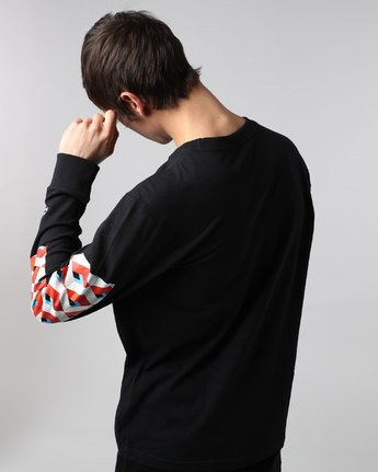 2 Commit Ls Tee - Tee Shirt for Men  H1LSB4ELP8 Element