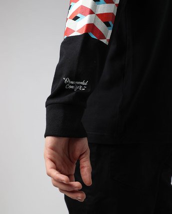 1 Commit Ls Tee - Tee Shirt for Men  H1LSB4ELP8 Element