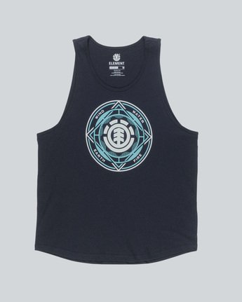 2 Circuit Tank - Tee Shirt for Men  H1SGA2ELP8 Element