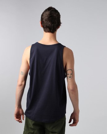 1 Basic Tank - Tee Shirt for Men  H1SGA5ELP8 Element