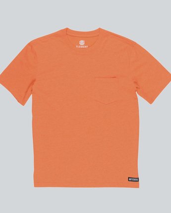 2 Basic Pocket Cr Ss - Tee Shirt for Men  H1SSA2ELP8 Element