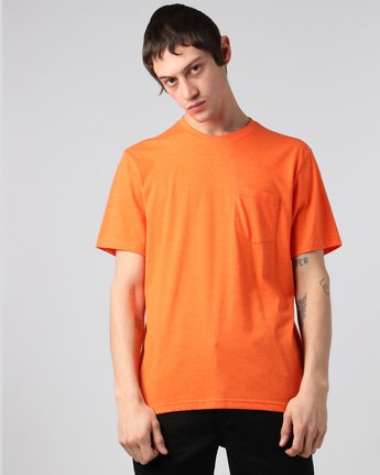 Basic Pocket Cr Ss - Tee Shirt for Men H1SSA2ELP8