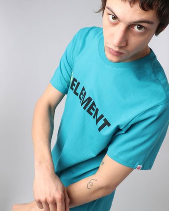 1 Blazin Ss - Tee Shirt for Men  H1SSA5ELP8 Element