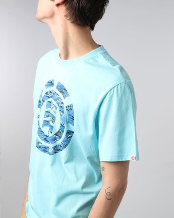 1 River Rat Ss - Tee Shirt for Men  H1SSB3ELP8 Element