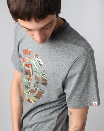 1 Sawtooth Ss - Tee Shirt for Men  H1SSB5ELP8 Element