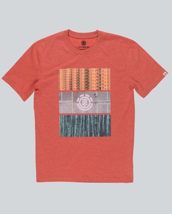 2 Parallel Ss - Tee Shirt for Men  H1SSB8ELP8 Element