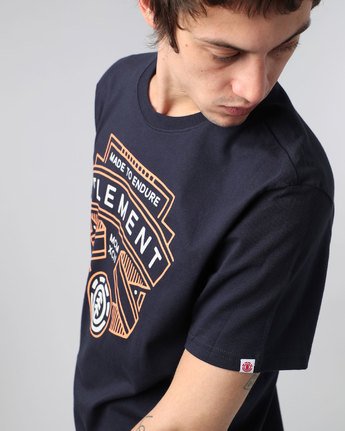 1 Askew Ss - Tee Shirt for Men  H1SSC6ELP8 Element