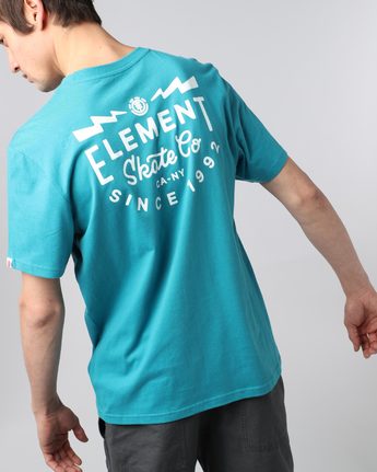 2 Zap Ss - Tee Shirt for Men  H1SSC9ELP8 Element