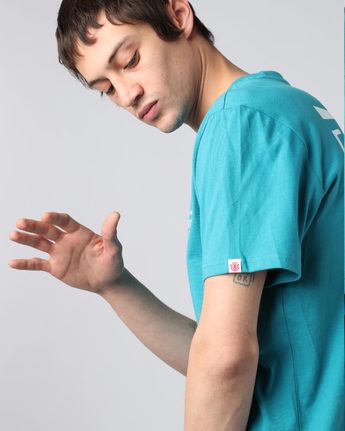 1 Zap Ss - Tee Shirt for Men  H1SSC9ELP8 Element