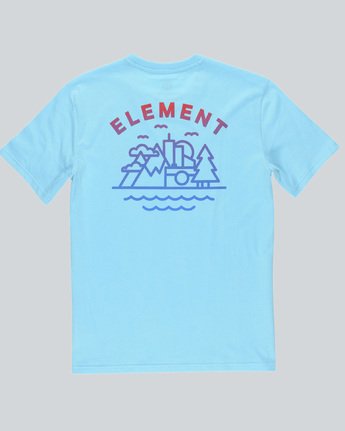 4 Lens Ss - Tee Shirt for Men  H1SSD7ELP8 Element