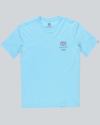 3 Lens Ss - Tee Shirt for Men  H1SSD7ELP8 Element