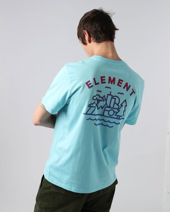 2 Lens Ss - Tee Shirt for Men  H1SSD7ELP8 Element