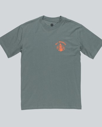 3 Wobble Ss - Tee Shirt for Men  H1SSE6ELP8 Element