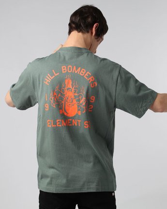 2 Wobble Ss - Tee Shirt for Men  H1SSE6ELP8 Element