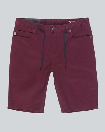 4 E02 Color Wk - Walkshort for Men Red H1WKA3ELP8 Element