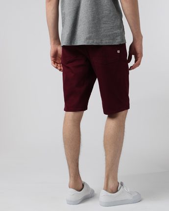 2 E02 Color Wk - Walkshort for Men Red H1WKA3ELP8 Element