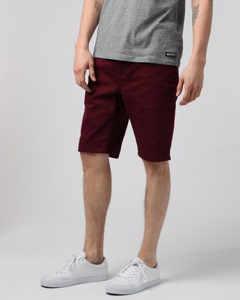 1 E02 Color Wk - Walkshort for Men Red H1WKA3ELP8 Element