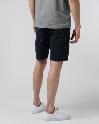 2 Altona Print Wk - Walkshort for Men Blue H1WKB2ELP8 Element