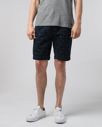 Altona Print Wk - Walkshort for Men  H1WKB2ELP8