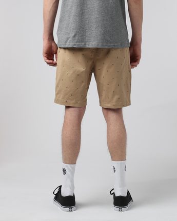 3 Altona Print Wk - Walkshort for Men  H1WKB2ELP8 Element