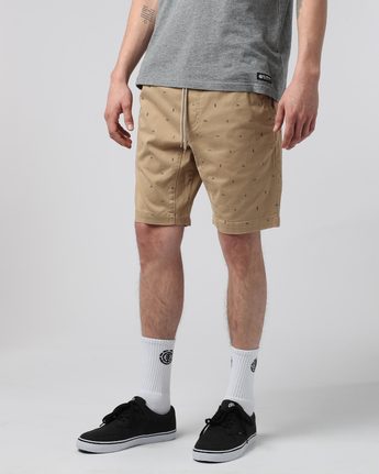 1 Altona Print Wk - Walkshort for Men  H1WKB2ELP8 Element