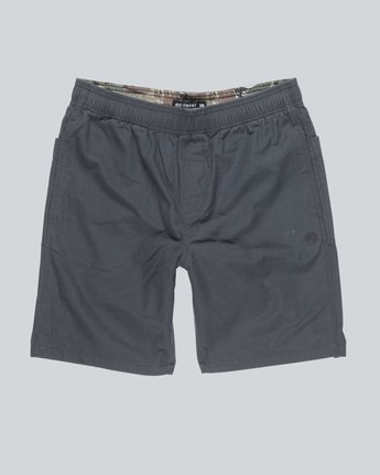 4 Pull Up Ripstop Wk - Walkshort for Men Black H1WKB4ELP8 Element