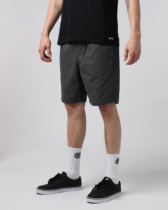 1 Pull Up Ripstop Wk - Walkshort for Men Black H1WKB4ELP8 Element