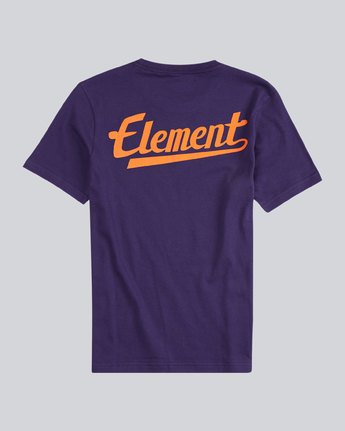 1 Script Back Ss Boy S - Tee Shirt for Men  H2SSA4ELMU Element