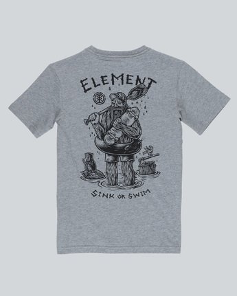 1 River Keeper Ss Boy - Tee Shirt for BOYS  H2SSC3ELP8 Element