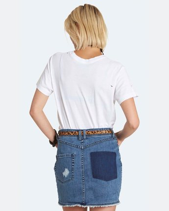 1 Wasted - Skirt for Women  H3SKA1ELP8 Element