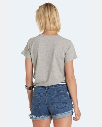 2 Pic Crew - Tee Shirt for Women  H3SSA5ELP8 Element