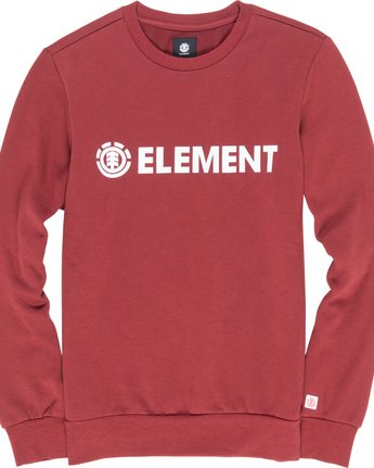 1 Blazin - Sweatshirt Red L1CRA9ELF8 Element