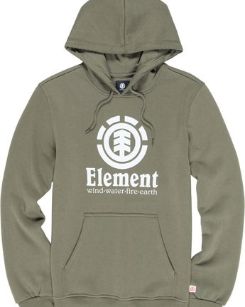 1 Vertical - Hoodie Brown L1HOB4ELF8 Element