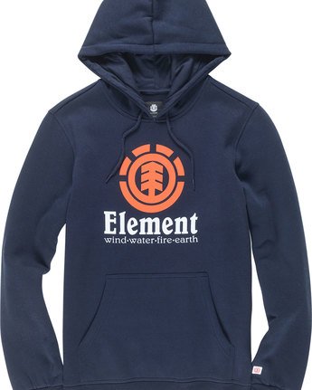 1 Vertical - Hoodie Blue L1HOB4ELF8 Element
