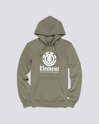 0 Vertical - Hoodie Brown L1HOB4ELF8 Element