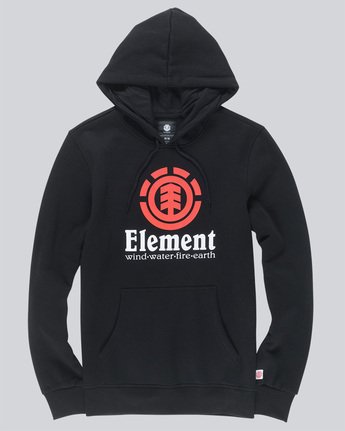 0 Vertical - Hoodie Black L1HOB4ELF8 Element