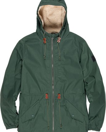 4 Stark - Jacket Green L1JKB8ELF8 Element