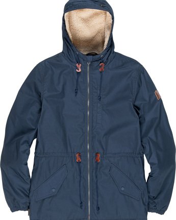 5 Stark - Jacket Blue L1JKB8ELF8 Element