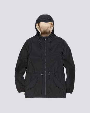 3 Stark - Jacket Black L1JKB8ELF8 Element