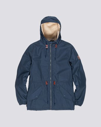 4 Stark - Jacket Blue L1JKB8ELF8 Element