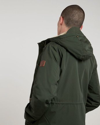 2 Stark - Jacket Green L1JKB8ELF8 Element