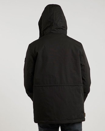 2 Stark - Jacket Black L1JKB8ELF8 Element