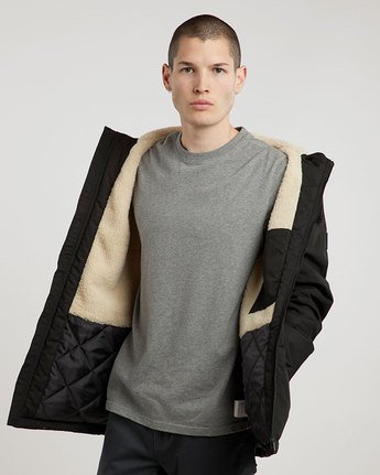 1 Stark - Jacket Black L1JKB8ELF8 Element