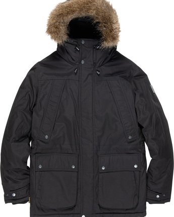 4 Fargo - Parka Black L1JKD1ELF8 Element