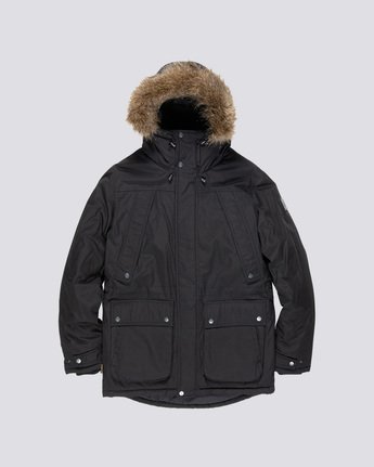 3 Fargo - Parka Black L1JKD1ELF8 Element