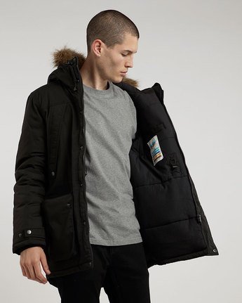 1 Fargo - Parka Black L1JKD1ELF8 Element