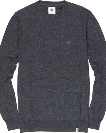 1 Crew - Jumper Gray L1JPA1ELF8 Element