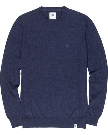 1 Crew - Jumper Black L1JPA1ELF8 Element